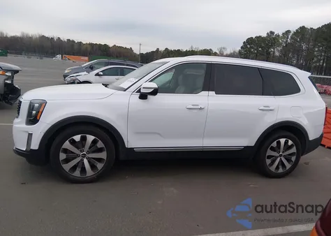 2022 Kia Telluride Ex z USA, uszkodzony, nr VIN 5XYP34HC4NG254968